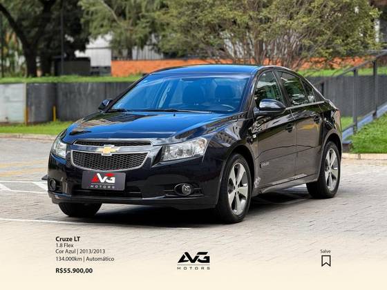 CHEVROLET CRUZE 1.8 LT 16V FLEX 4P AUTOMÁTICO